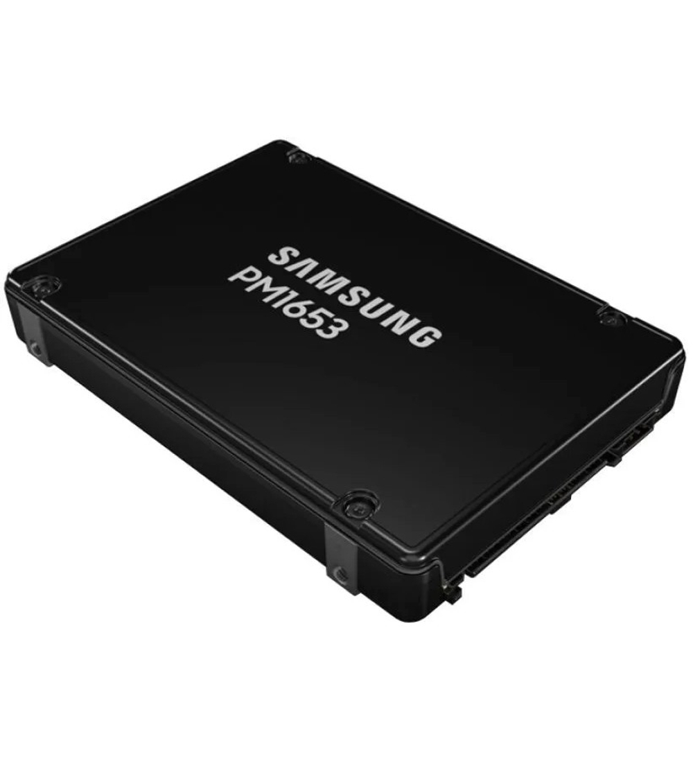 Samsung SSD 960GB PM1653, 2.5" 15mm, SAS 24Gb/s, 3D TLC, MZILG960HCHQ-00A07