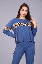 Талас - костюм индиго Iv-capriz