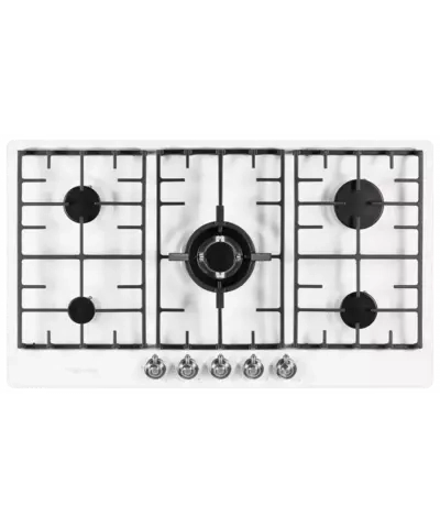 Газовая варочная панель Kuppersberg FV9TGRZ W Silver