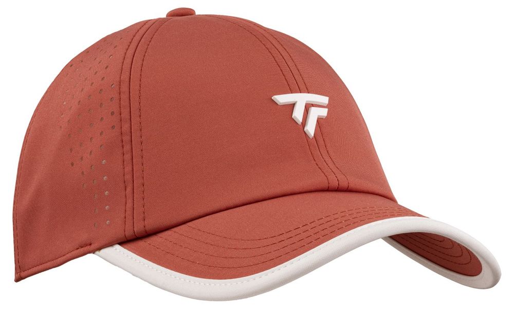 Теннисная кепка Tecnifibre Laser - terracotta