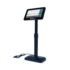 Дисплей покупателя POScenter Vision 7” (1024*600, USB, с подставкой, черный)