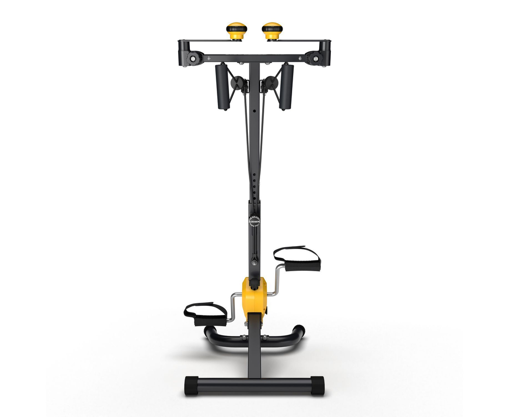 Велотренажер двойной DFC B810Y DUAL BIKE MAXI