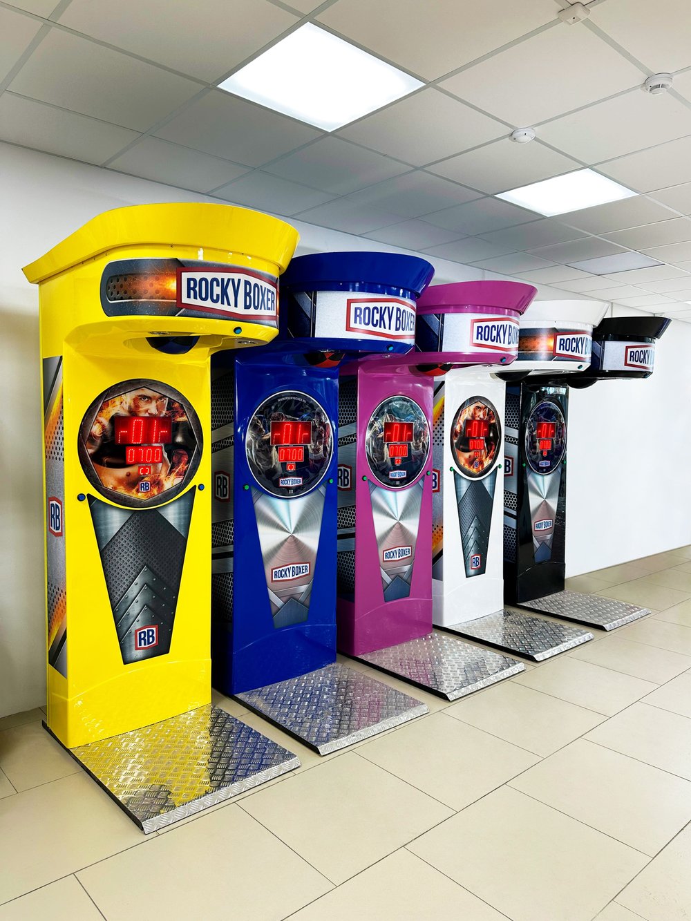 Силомер боксер «Rocky Boxer» Standart