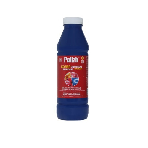 Паста универсальная колеровочная Palizh синий (№ 17) - 900 мл.