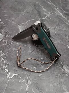Тактический складной нож Browning Зеленый