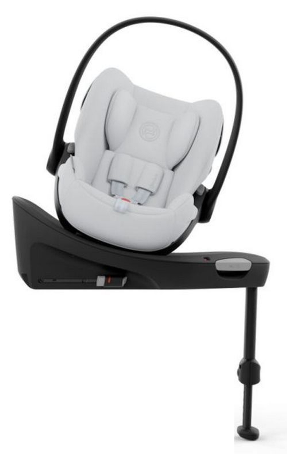 Коляска Cybex Balios S Lux TPE complete Cloud G Fog Grey Base G 4 в 1 Stormy Blue с дождевиками