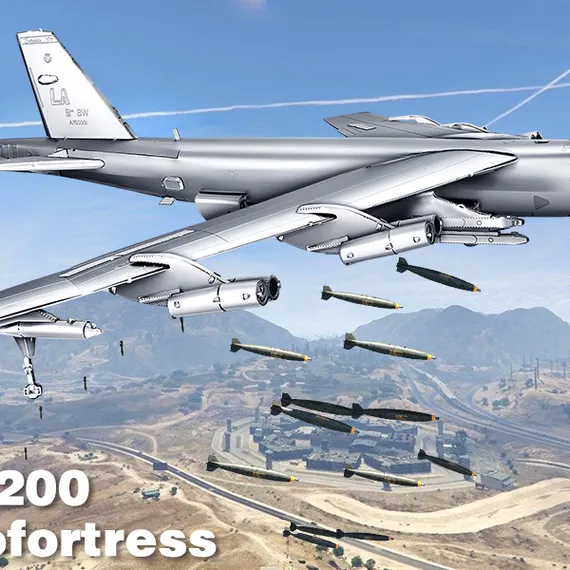 1:200 Stratofortress HP326-SK
