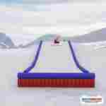 Подушка для экстрим-парка «Открытый воздух», 35×13×2,5 м