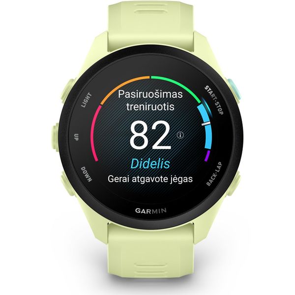 Умные часы Garmin Forerunner 70, Желтый | Citron (010-04307-02 | 010-04307-12)