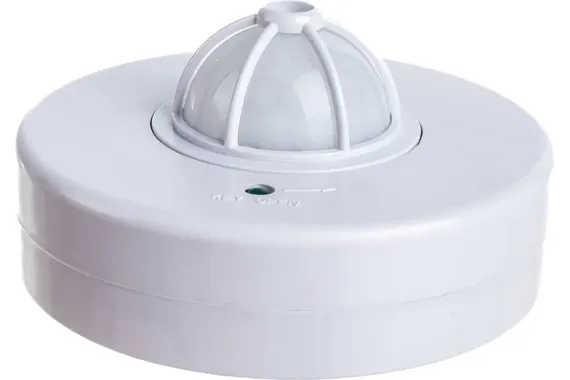 Датчик движения Navigator IRM02 6м 10с-7м IP33 потолочный белый 04099
