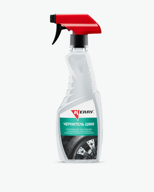 Чернитель шин спрей KERRY 500мл