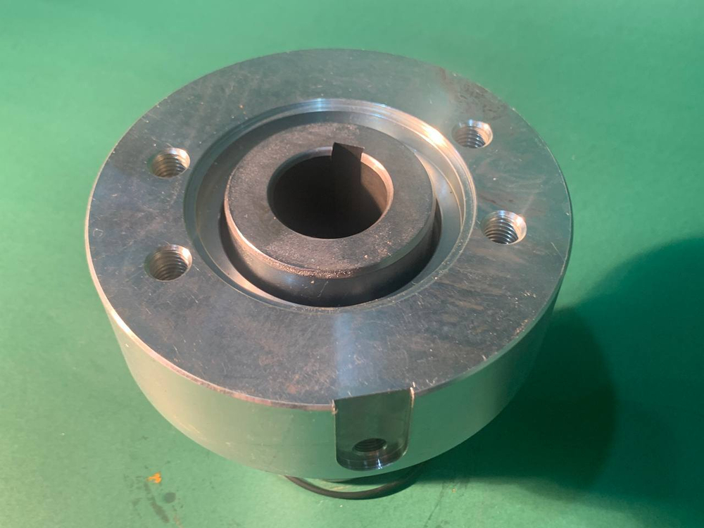 Фланец вала подмешивателя KCP DN65 (в сборе)