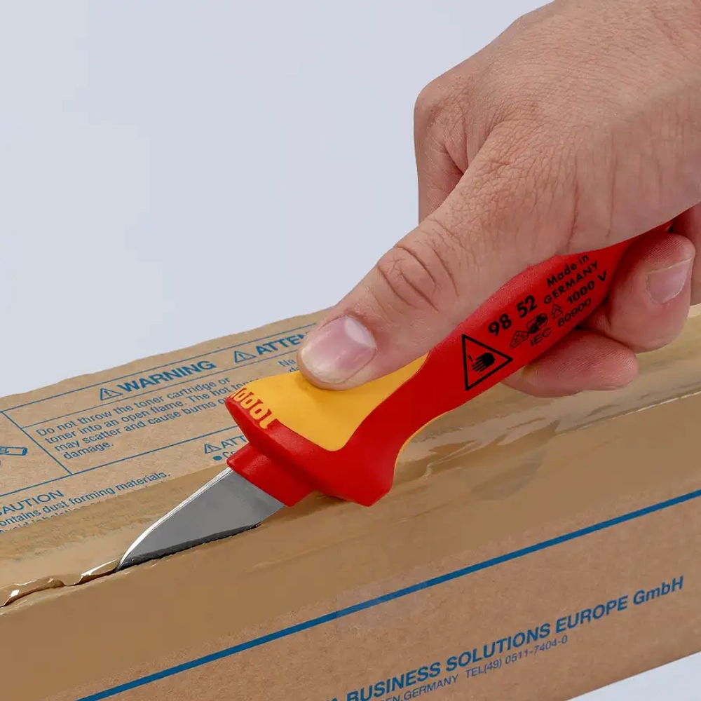 Резак для кабелей 180 мм Knipex 98 52 SB