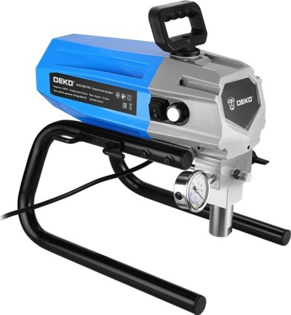 Агрегат окрасочный DEKO DKAS1000 PRO 084-3202