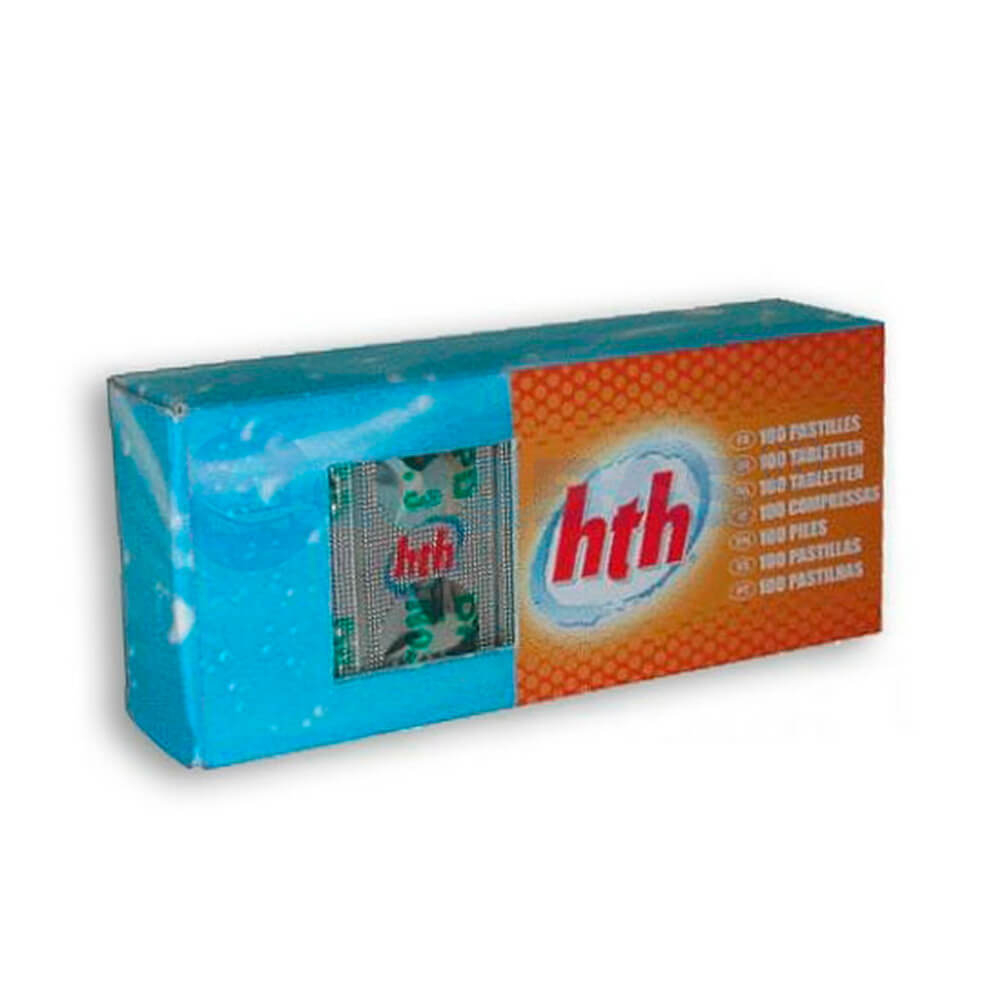 Таблетки DPD3 HTH для фотометра и пултестера (100шт) (A590145H1)