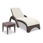 Столик плетеный для шезлонга Siesta Contract GT 1009, коричневый