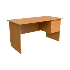 Стол письменный с 3 ящиками СФ223 1504х704х760, ольха