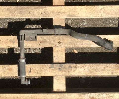 Шланг радиатора МАН ТГС 81063026018 б.у.