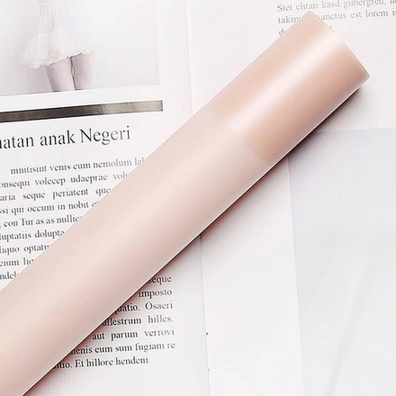 ЛИСТ с широкой каймой 58*58см/20шт РОЗОВЫЙ