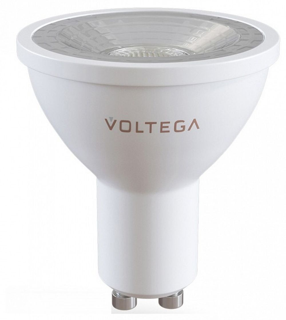 Лампа светодиодная Voltega Simple GU10 6Вт 2700K 7250