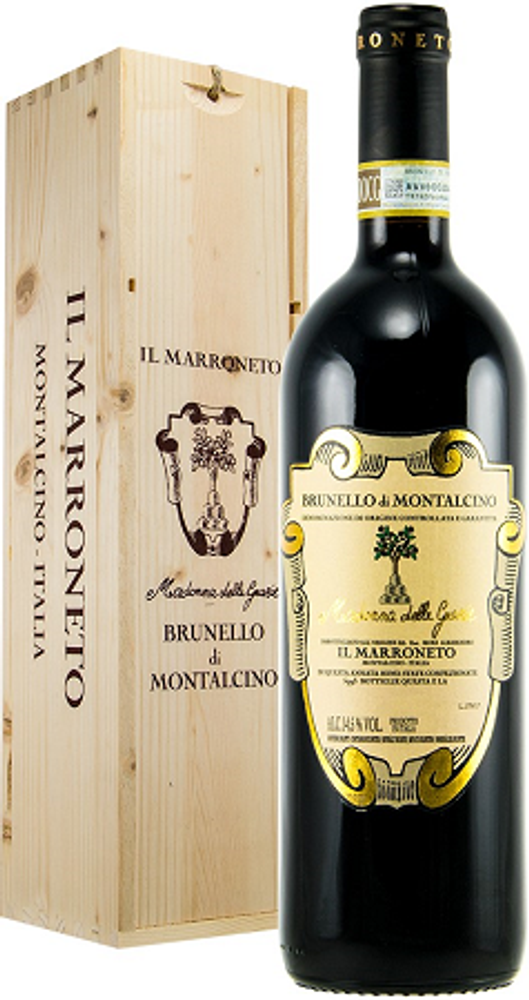 Il Marroneto, Brunello di Montalcino Madonna delle Grazie 1,5