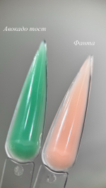 Цветные моделирующие гели скидка