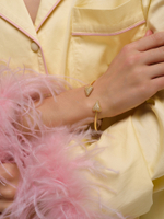 Браслет "Double Elongate Mini Shine" Gold