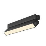 DK5303-BK Светильник для трека Air, серия Linear 3000 со светодиодом, L230*W26*H60мм, 48V DC, 9W, RA?90, 120°, 3000K, IP20, черный, алюминий