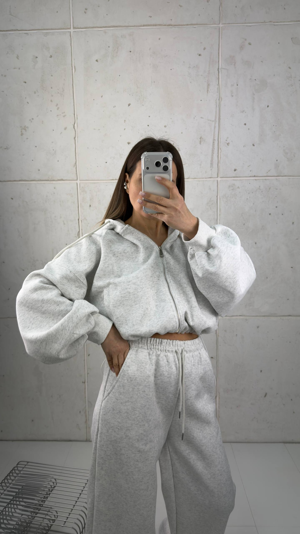 Костюм женский арт. 295 цвет "меланж"