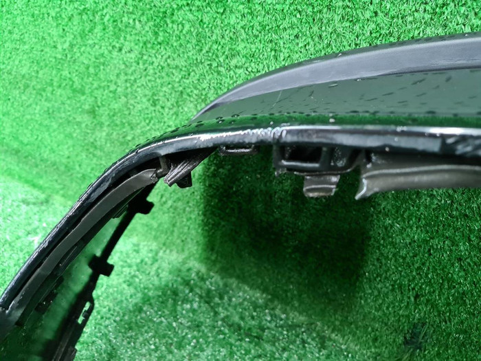 Юбка заднего бампера Mercedes GLE V167 18-24 AMG