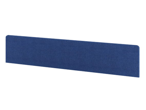 Экран фронтальный ЛДСП ткань Romeo 1800х370х32 512077-011 Индиго