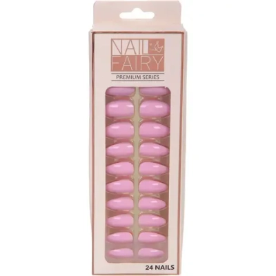 Ногти накладные на клеевых пластинах 24шт «ТЫПРЕКРАСНА!», цвет розовая лаванда, длина 2.3см