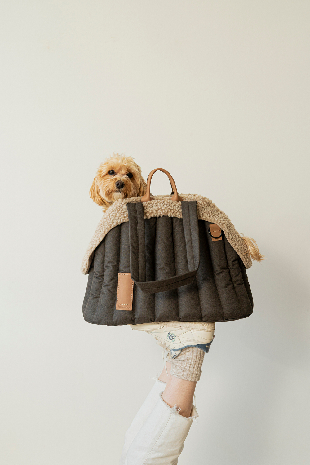 Сумка-переноска Пони коричневая