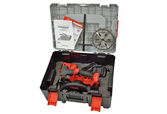 Аккумуляторная дисковая пила PARMA Electron CS 165B/4.0-1