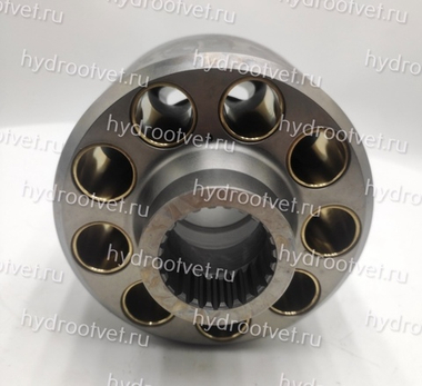 A4VG90 CYLINDER BLOCK - Блок цилиндров 122x104,5 мм для насоса Rexroth A4VG90