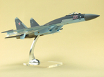 Модель самолета Су-35С (М1:48, ВВС России, 06, Графит)