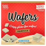 ChocZero, премиальное печенье, вафли, ваниль, 16 шт., 224 г (8 унций)