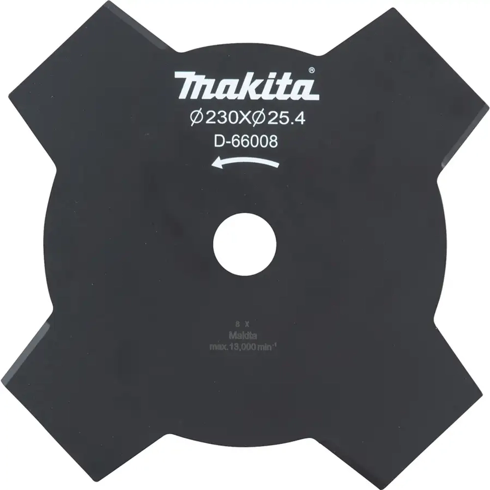 Нож для травы 4 зуба Makita D-66008