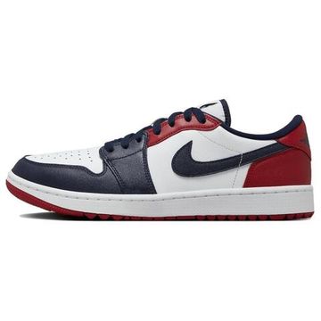 Jordan Air Jordan 1 Винтажные баскетбольные кроссовки Low Top Синий Красный Унисекс