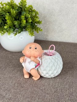 Пупс BERJUAN виниловый 12см Mini Gorditos (170A8)