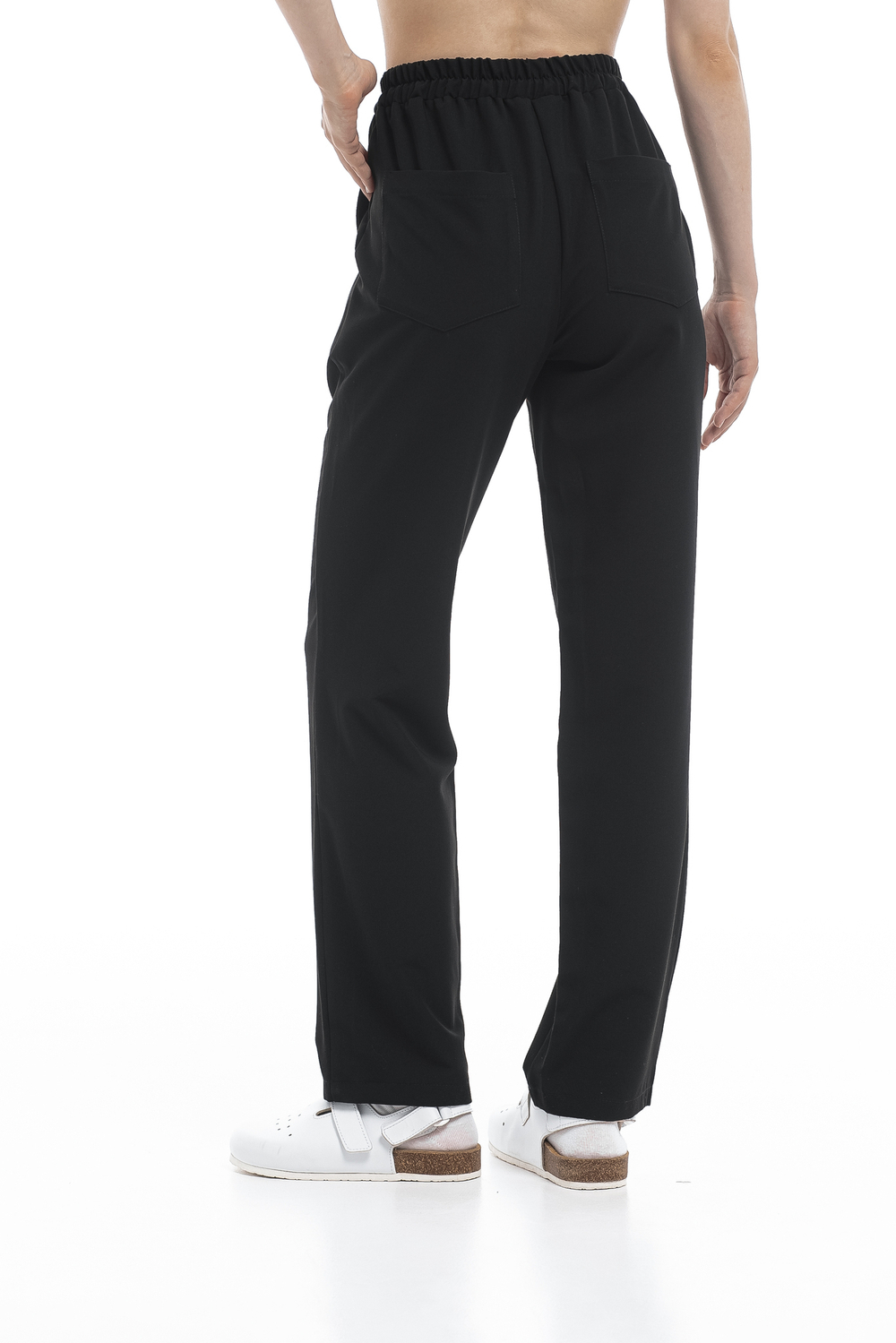 Костюм блуза на запах и брюки Balance