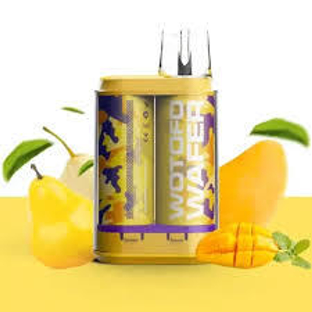 Wotofo Wafer 5000 - Mango Pear (5% nic)