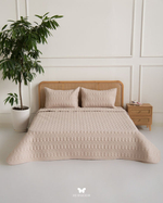 Комплект постельного белья двуспальный Rio Grand Coral Milk Hermodr 7 предметов 130220295 Иран