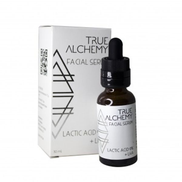 Сыворотка Lactic Acid 9% + LHA, 30 мл (TRUE ALCHEMY)