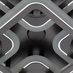 Citilux Марсель Смарт CL232A155E RGB Умная люстра Кофе