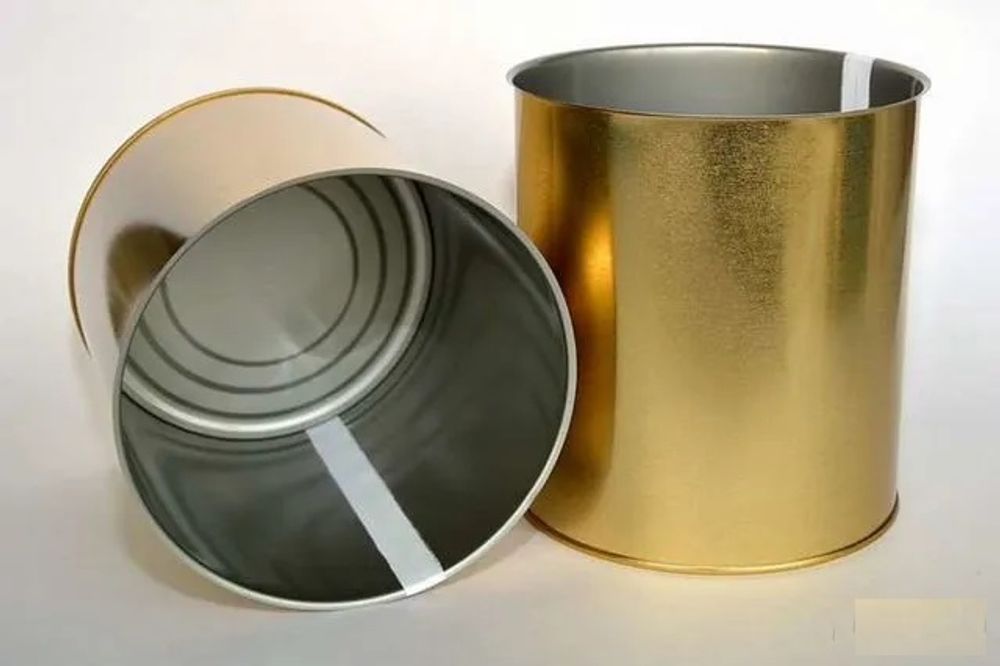 Банка консервная жестяная №4 (упаковка 70 шт)