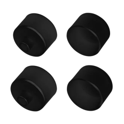 Заглушка WPH-FLEX-D22-360deg BLACK с отверстием (Arlight, Силикон) 045884