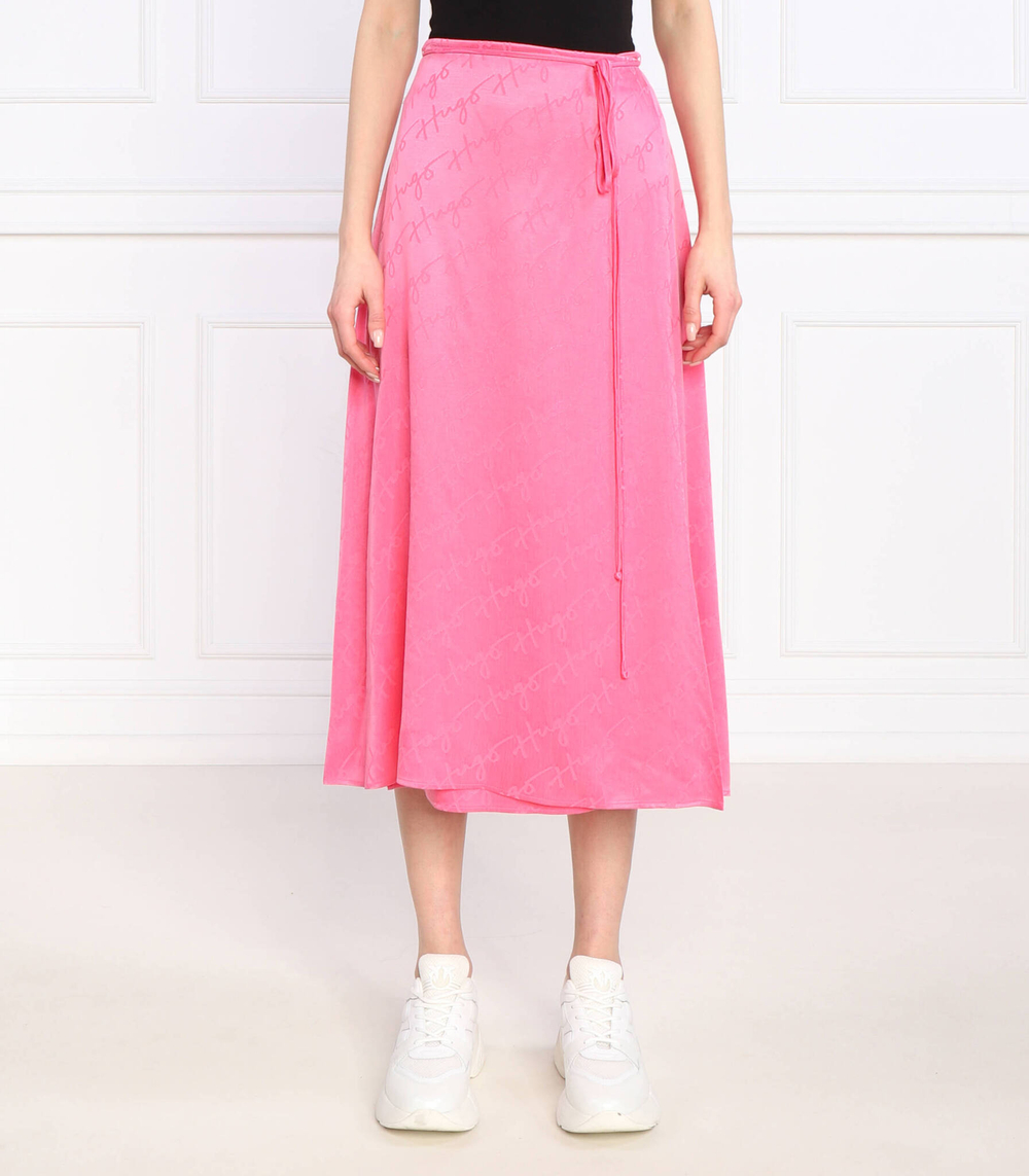 юбка rafika HUGO - розовый(50487396)