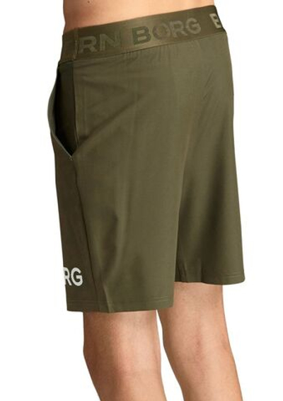 Шорты для мальчика теннисные Björn Borg Shorts Jr - ivy green