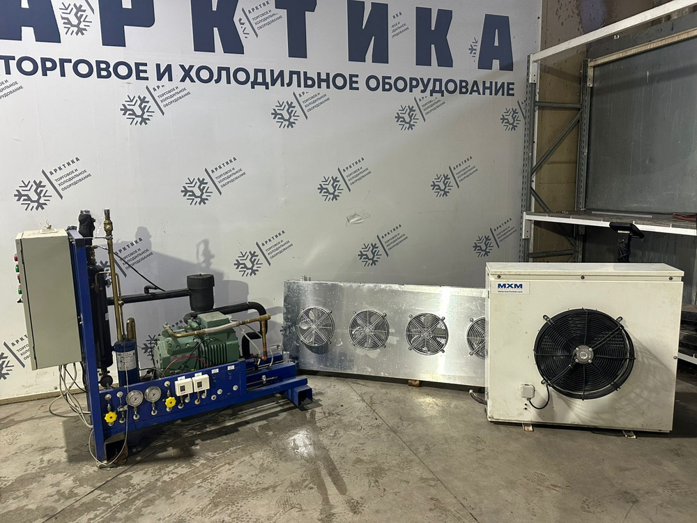 Комплект оборудования ЦХМ на базе bitzer 4CES-6Y-40S